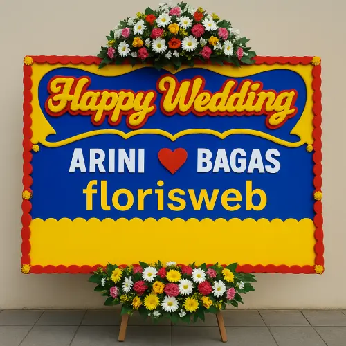 Promo Tips Memilih Model Karangan Bunga Pernikahan di Indragiri Hulu