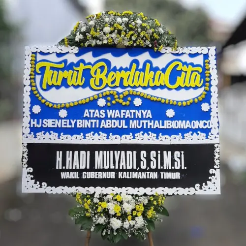 Karangan Bunga Duka Cita Indragiri Hulu
